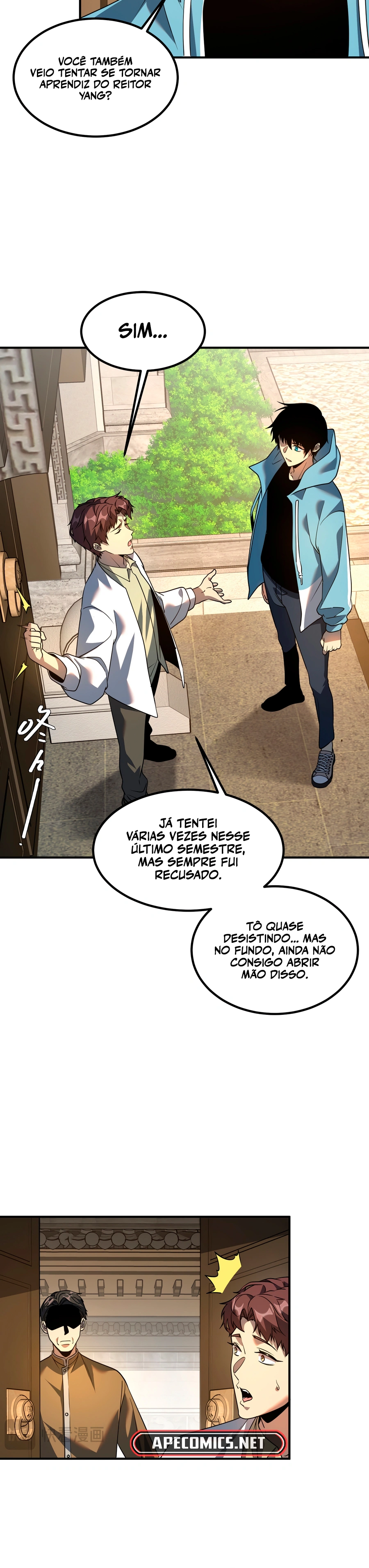 Despertando o Trovão Roxo no Início Capitulo 11 Pagina 16