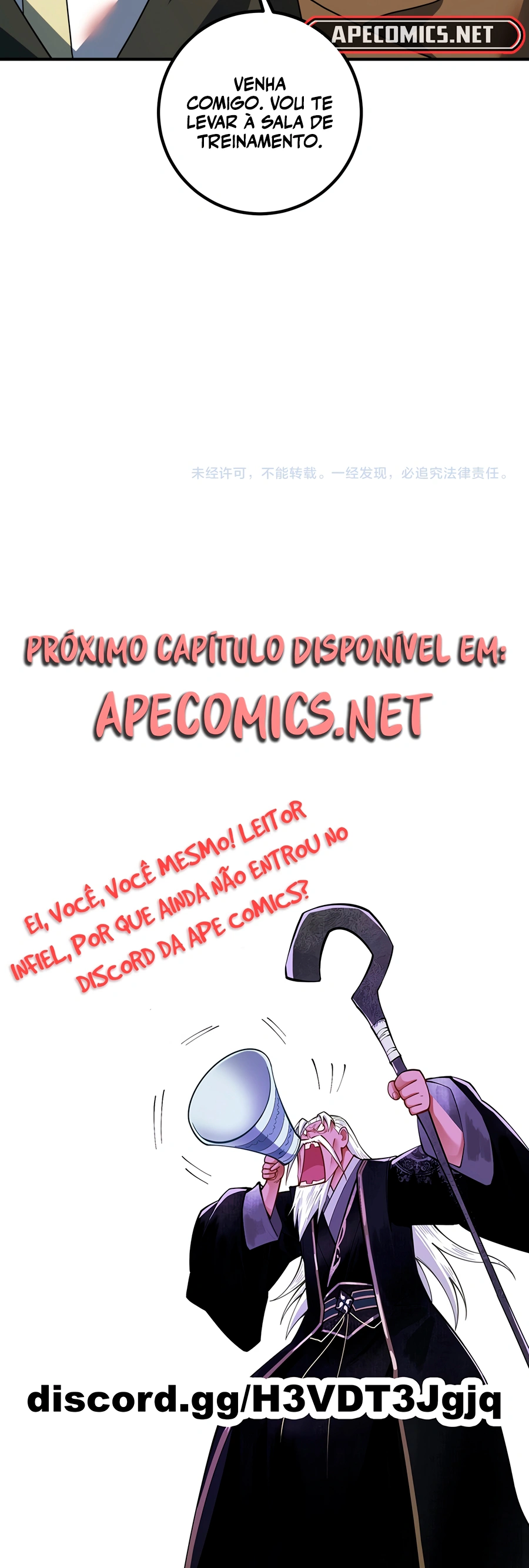 Despertando o Trovão Roxo no Início Capitulo 11 Pagina 18
