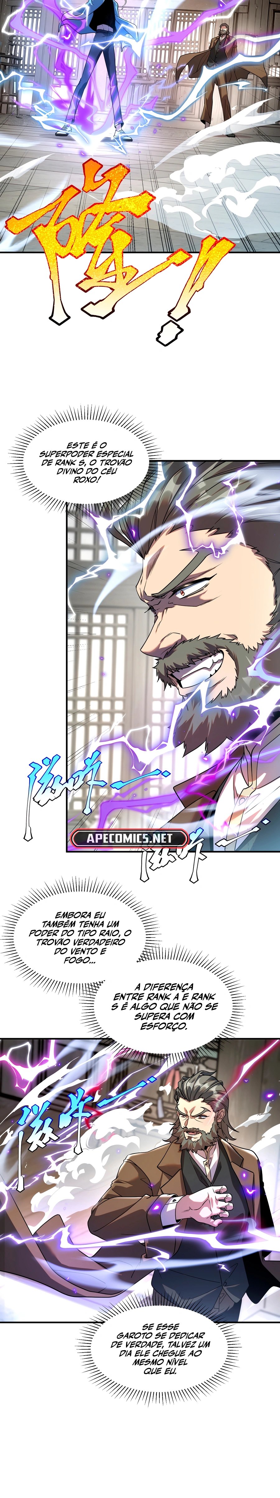 Despertando o Trovão Roxo no Início Capitulo 12 Pagina 2