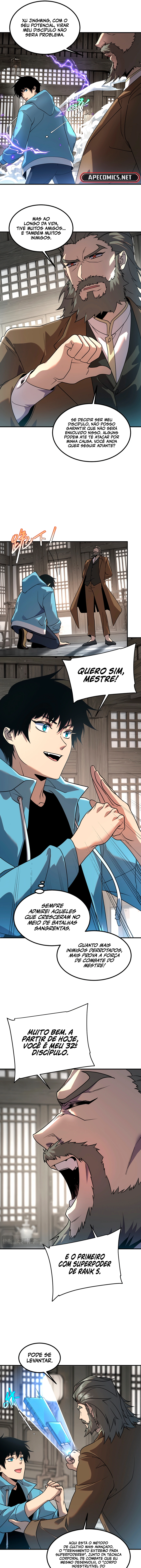 Despertando o Trovão Roxo no Início Capitulo 12 Pagina 3