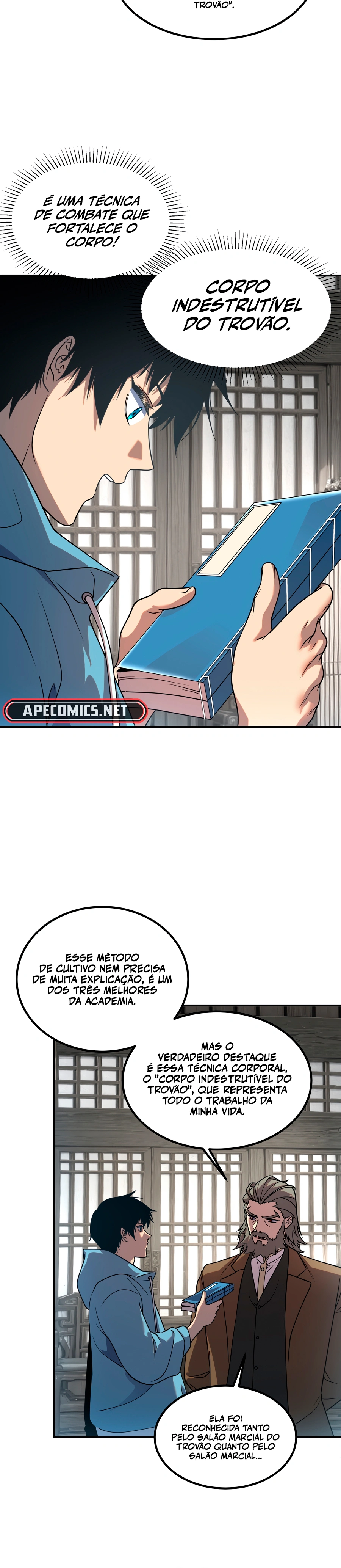 Despertando o Trovão Roxo no Início Capitulo 12 Pagina 4