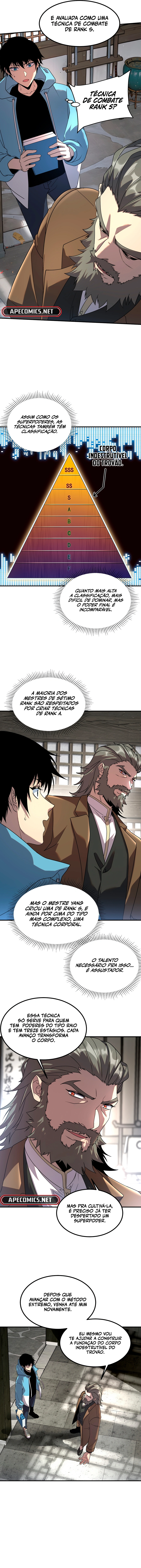 Despertando o Trovão Roxo no Início Capitulo 12 Pagina 5