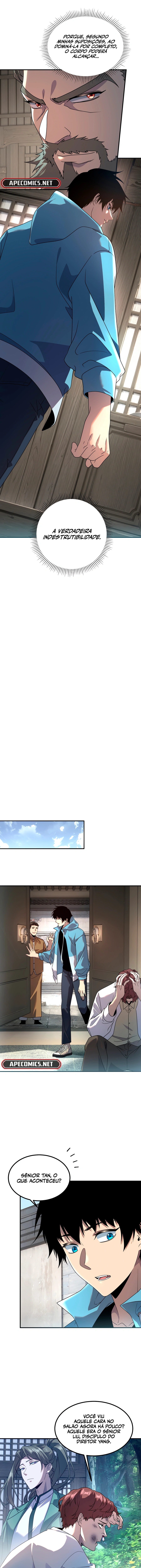 Despertando o Trovão Roxo no Início Capitulo 12 Pagina 7