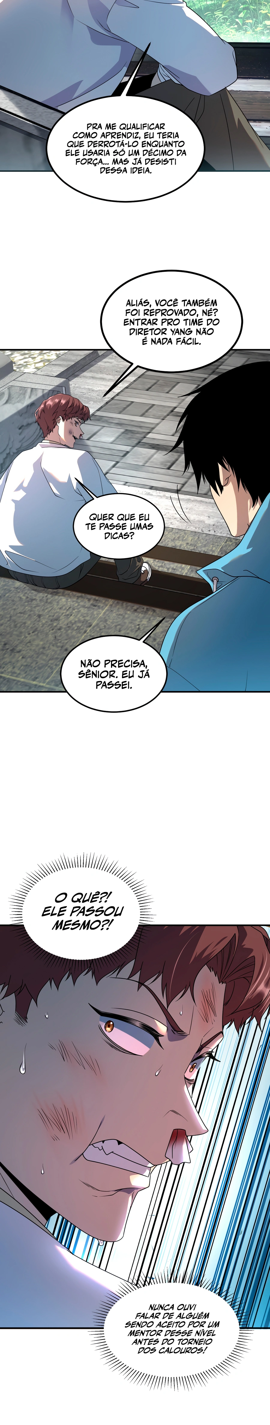 Despertando o Trovão Roxo no Início Capitulo 12 Pagina 8