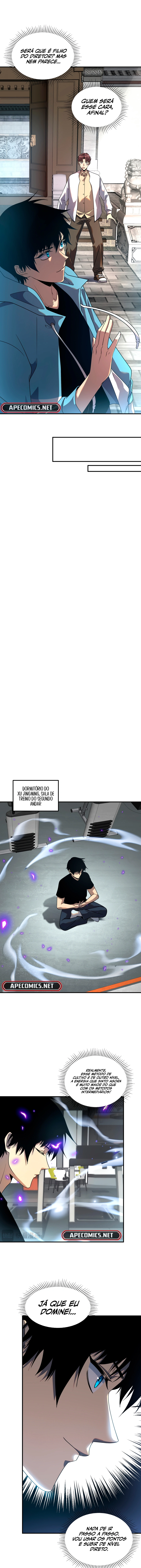 Despertando o Trovão Roxo no Início Capitulo 12 Pagina 9