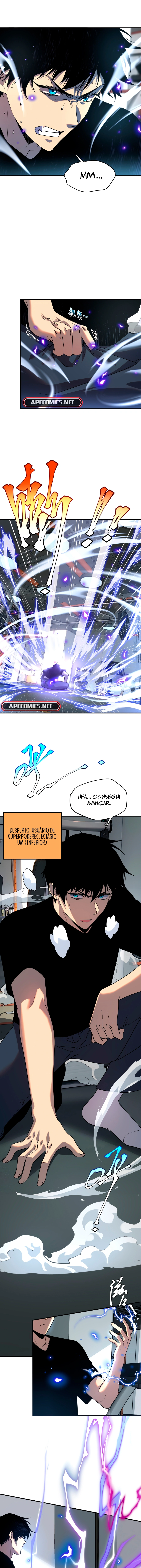 Despertando o Trovão Roxo no Início Capitulo 12 Pagina 11