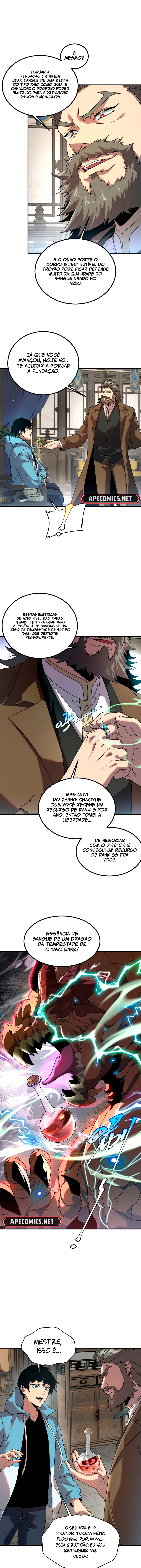 Despertando o Trovão Roxo no Início Capitulo 12 Pagina 15