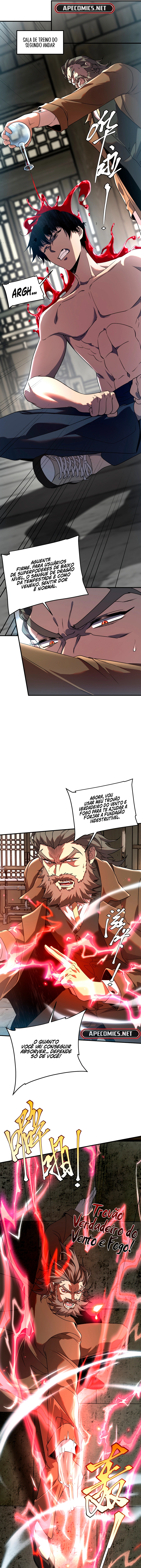 Despertando o Trovão Roxo no Início Capitulo 12 Pagina 17