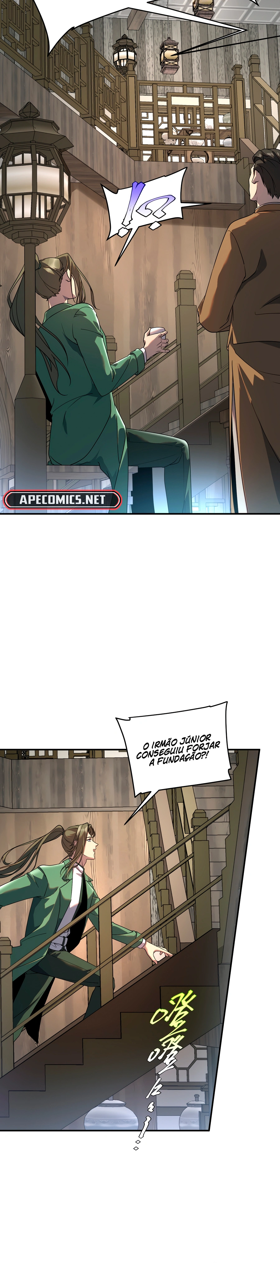 Despertando o Trovão Roxo no Início Capitulo 13 Pagina 2