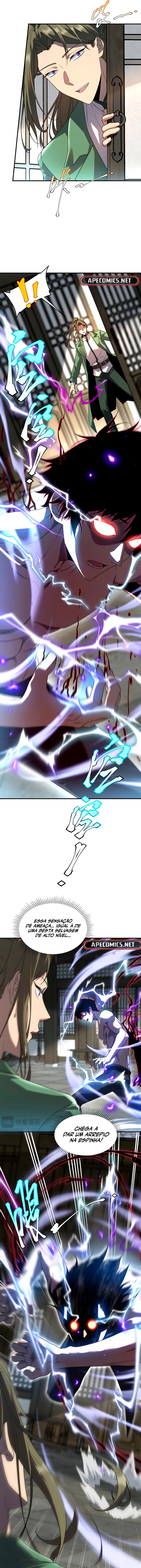 Despertando o Trovão Roxo no Início Capitulo 13 Pagina 3