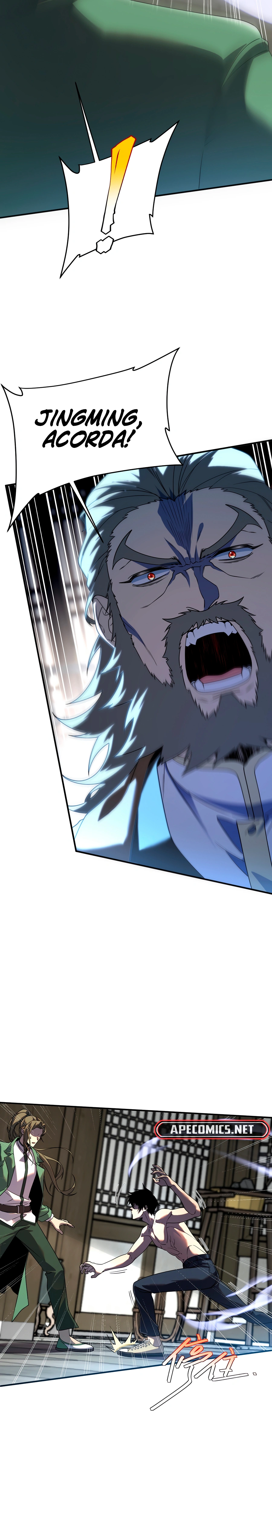 Despertando o Trovão Roxo no Início Capitulo 13 Pagina 4