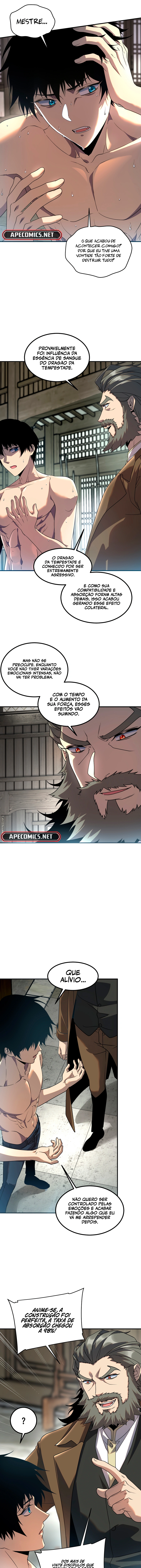 Despertando o Trovão Roxo no Início Capitulo 13 Pagina 5