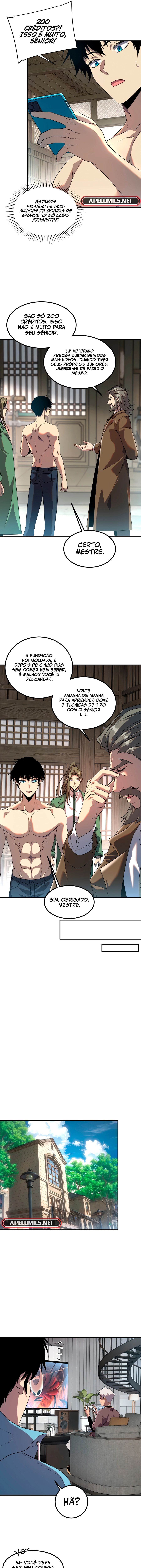 Despertando o Trovão Roxo no Início Capitulo 13 Pagina 7