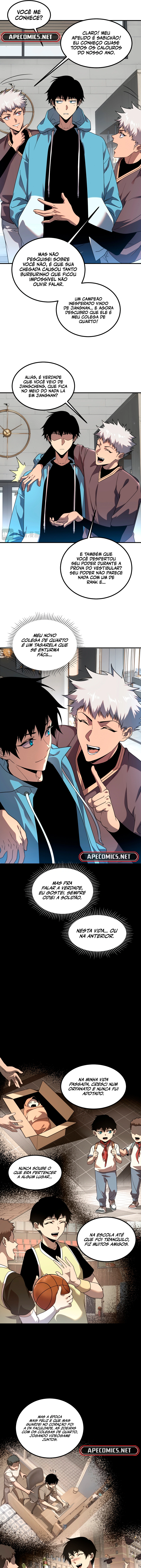 Despertando o Trovão Roxo no Início Capitulo 13 Pagina 9