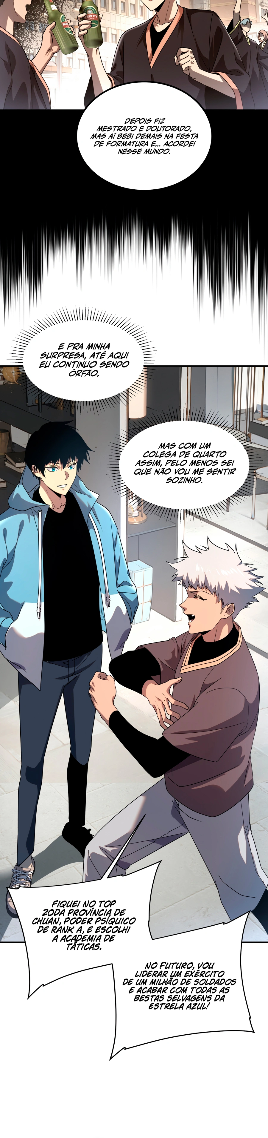 Despertando o Trovão Roxo no Início Capitulo 13 Pagina 10