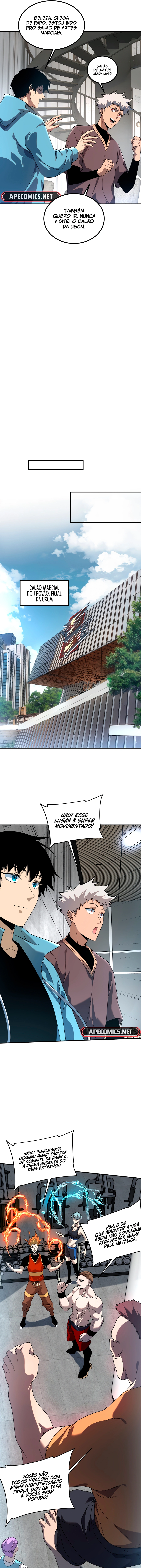 Despertando o Trovão Roxo no Início Capitulo 13 Pagina 11