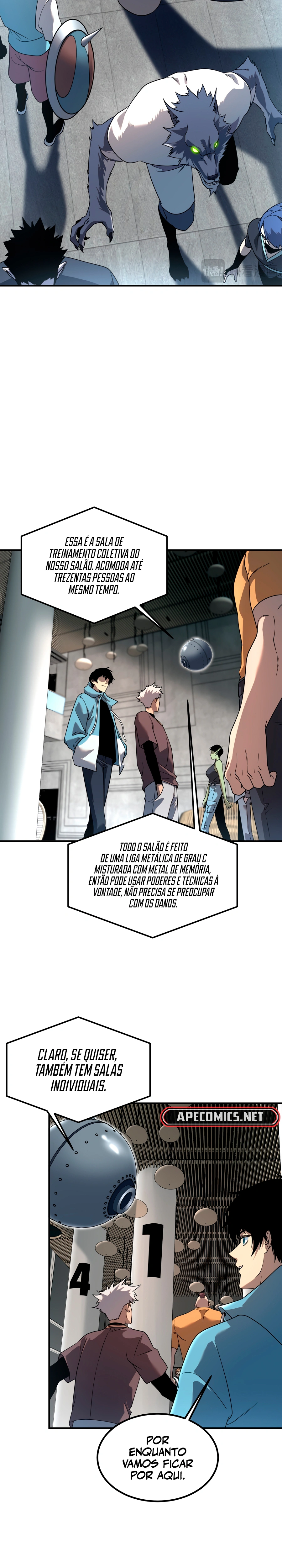 Despertando o Trovão Roxo no Início Capitulo 13 Pagina 12