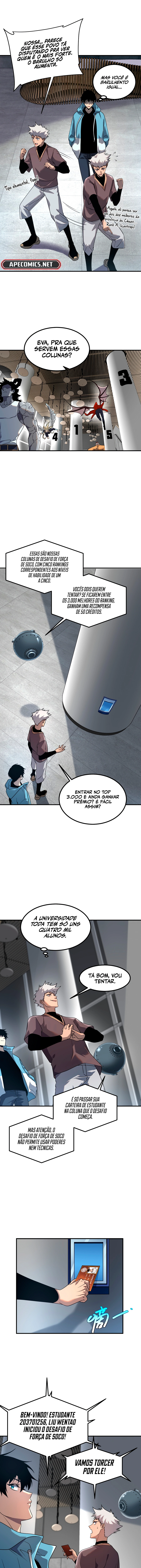 Despertando o Trovão Roxo no Início Capitulo 13 Pagina 13