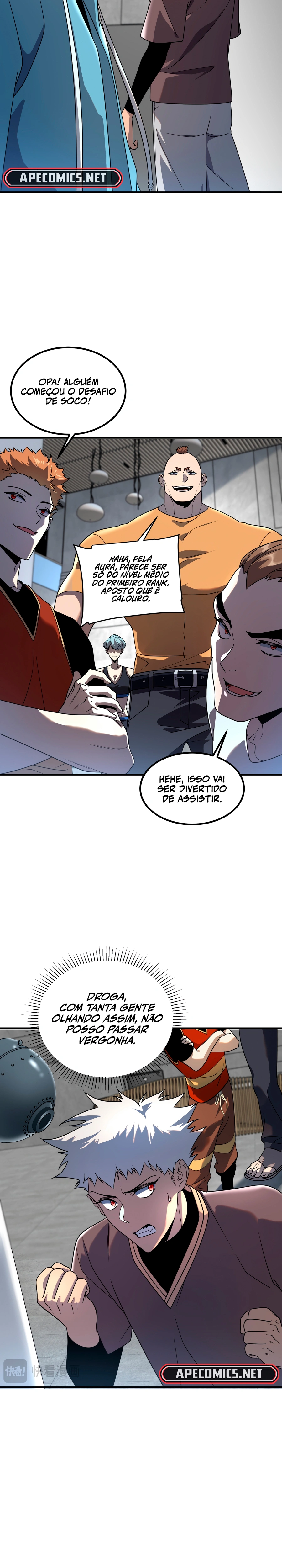 Despertando o Trovão Roxo no Início Capitulo 13 Pagina 14