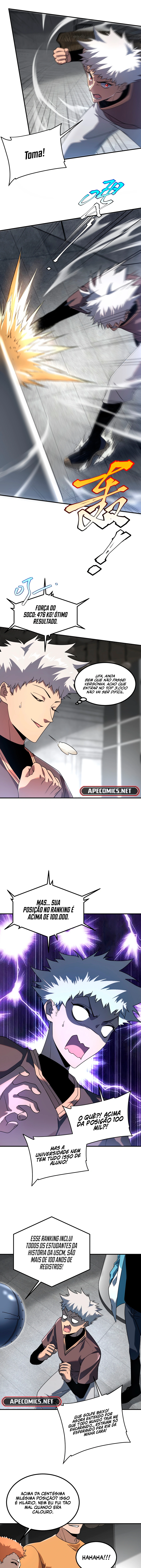 Despertando o Trovão Roxo no Início Capitulo 13 Pagina 15