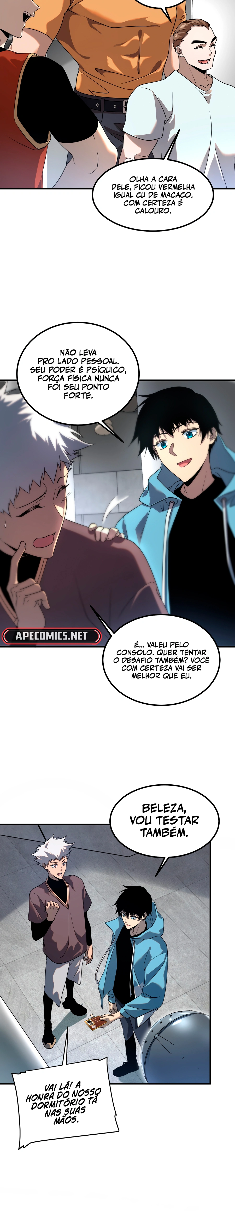 Despertando o Trovão Roxo no Início Capitulo 13 Pagina 16