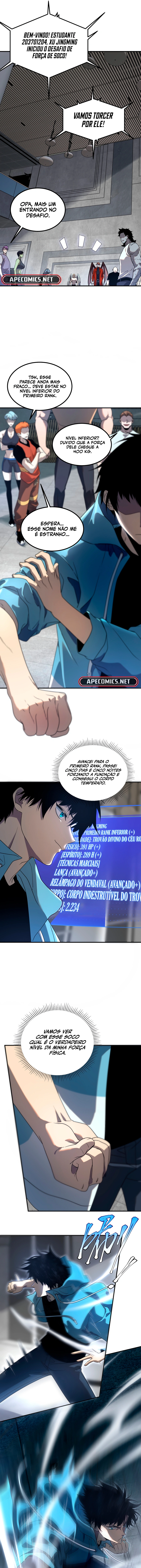 Despertando o Trovão Roxo no Início Capitulo 13 Pagina 17