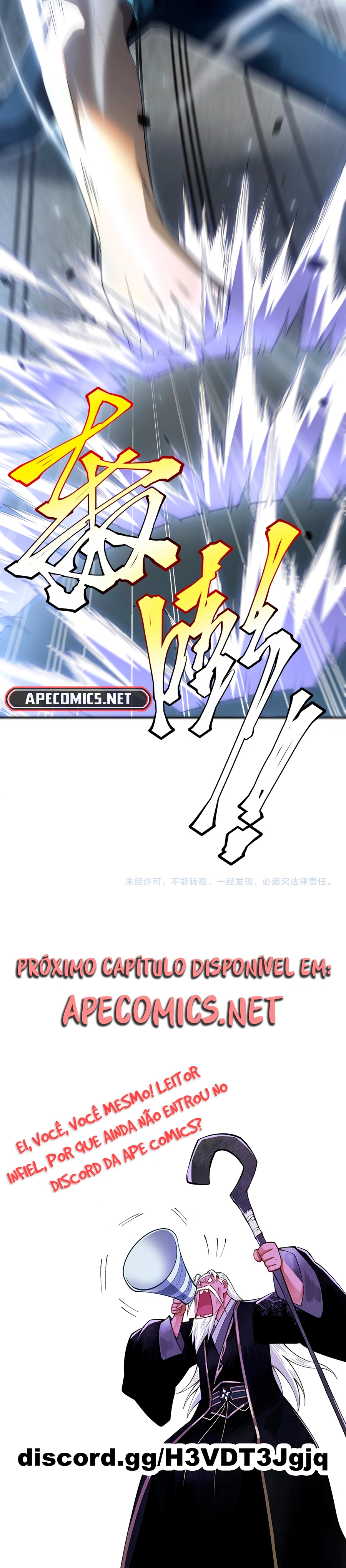 Despertando o Trovão Roxo no Início Capitulo 13 Pagina 18