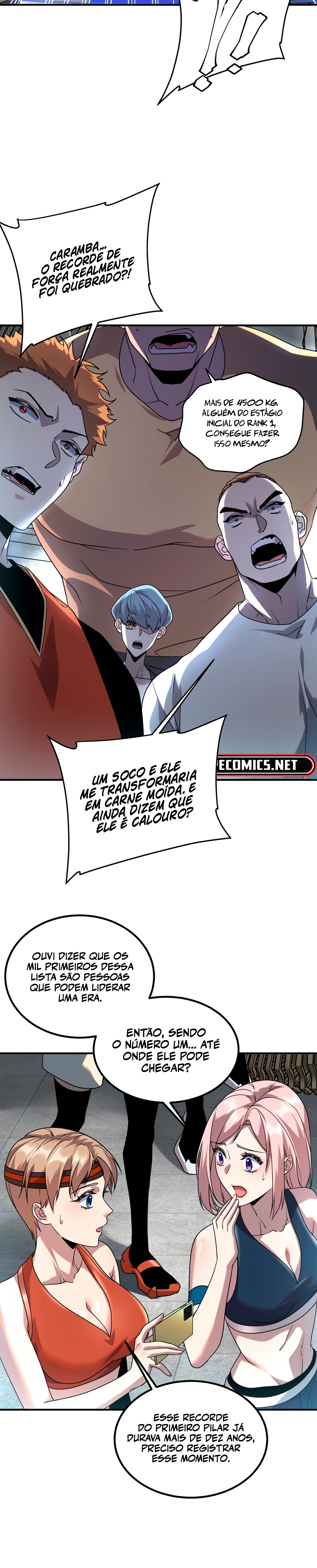 Despertando o Trovão Roxo no Início Capitulo 14 Pagina 2