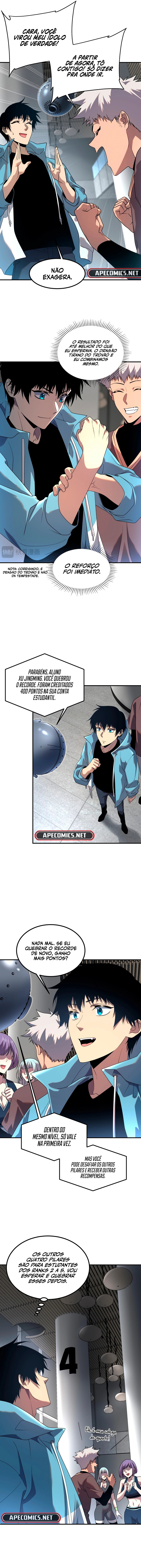 Despertando o Trovão Roxo no Início Capitulo 14 Pagina 3