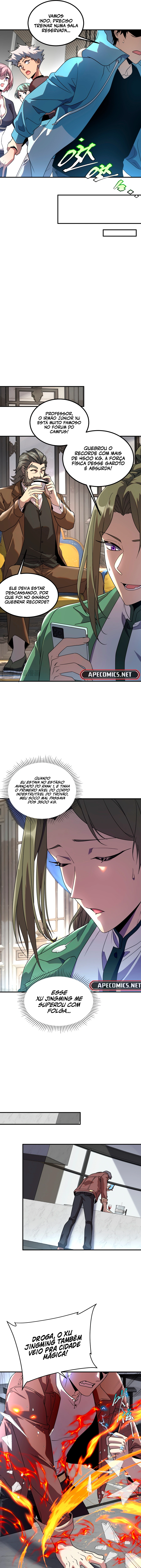 Despertando o Trovão Roxo no Início Capitulo 14 Pagina 5