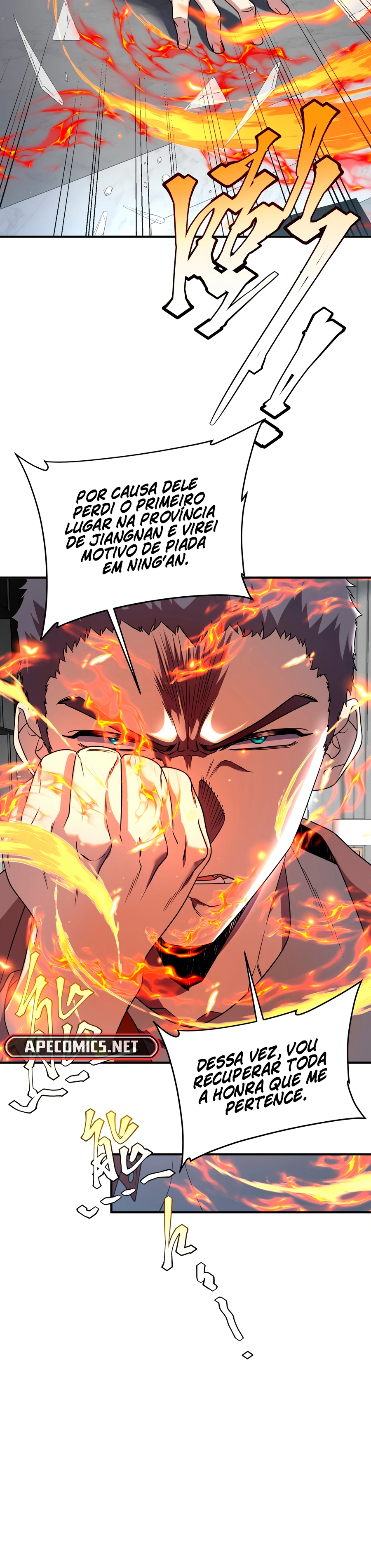 Despertando o Trovão Roxo no Início Capitulo 14 Pagina 6