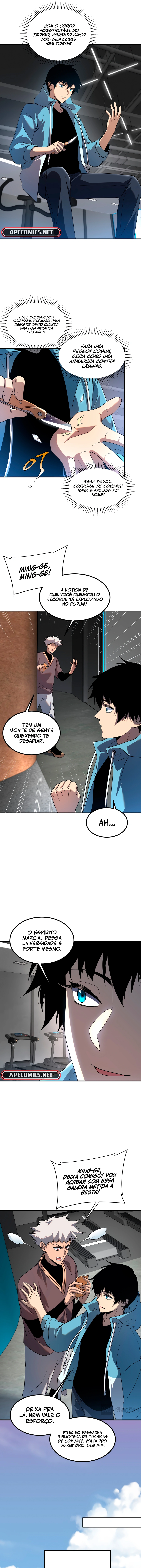 Despertando o Trovão Roxo no Início Capitulo 14 Pagina 7