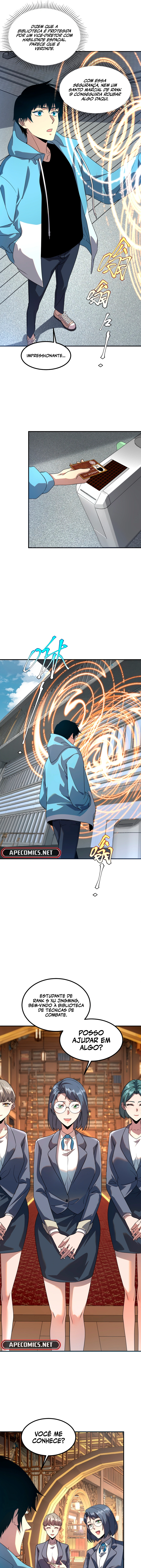 Despertando o Trovão Roxo no Início Capitulo 14 Pagina 9