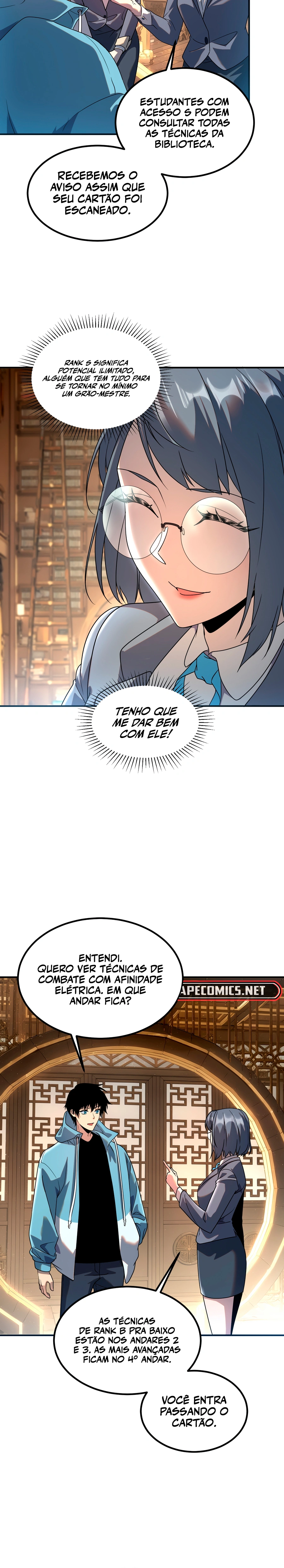 Despertando o Trovão Roxo no Início Capitulo 14 Pagina 10