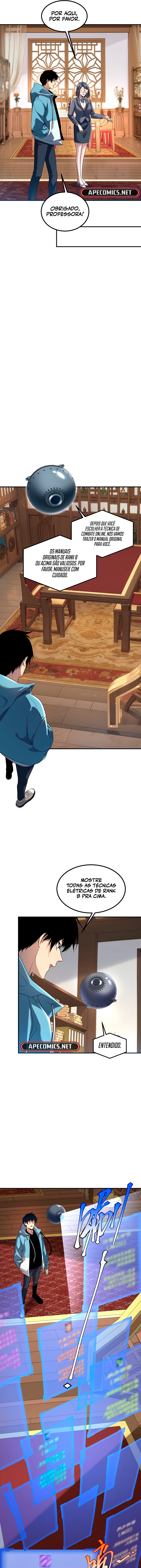 Despertando o Trovão Roxo no Início Capitulo 14 Pagina 11