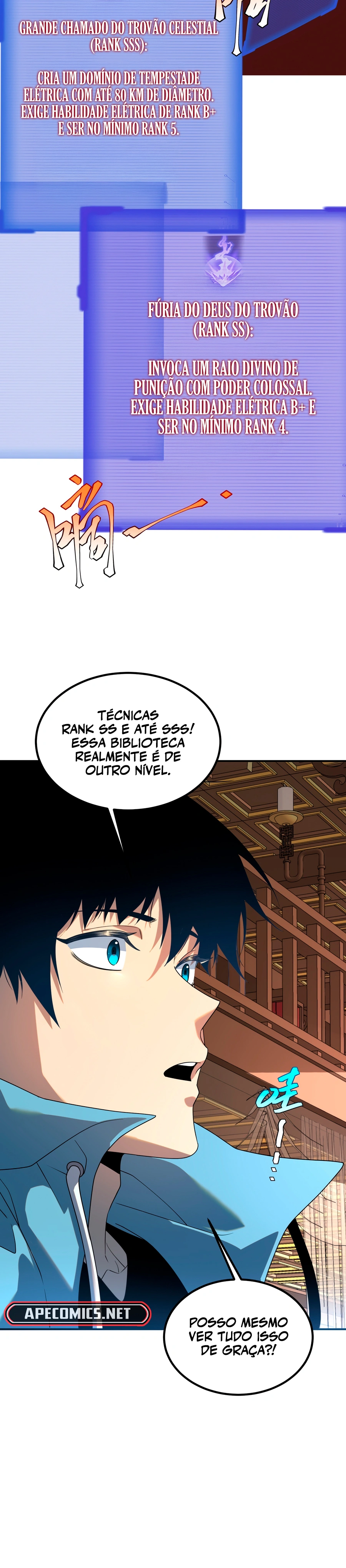 Despertando o Trovão Roxo no Início Capitulo 14 Pagina 12