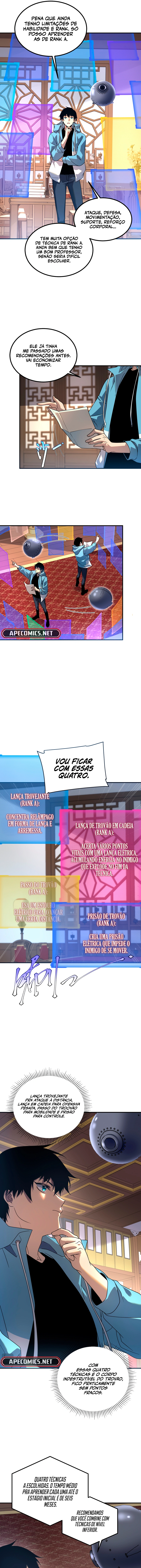 Despertando o Trovão Roxo no Início Capitulo 14 Pagina 13