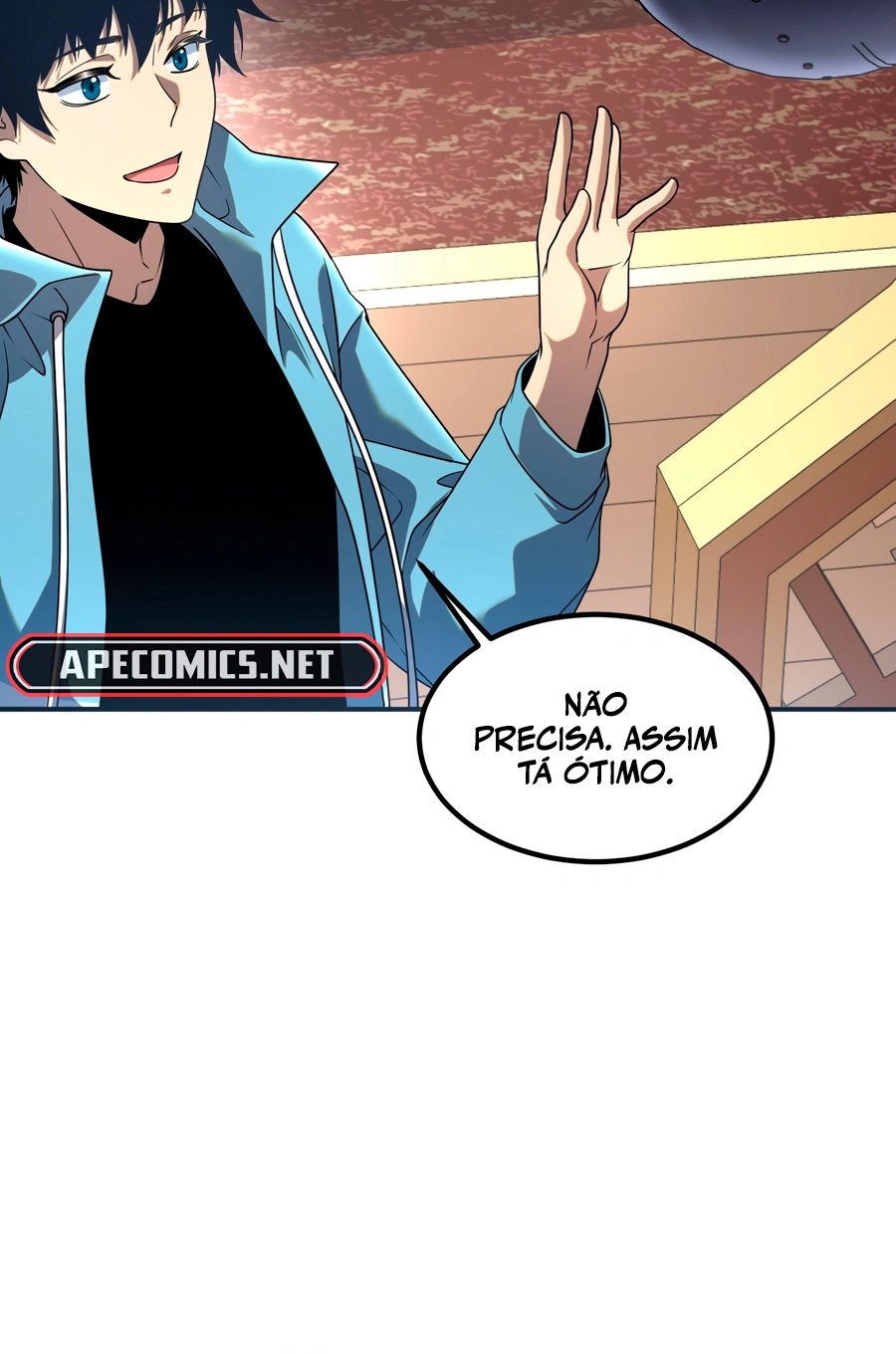 Despertando o Trovão Roxo no Início Capitulo 14 Pagina 14