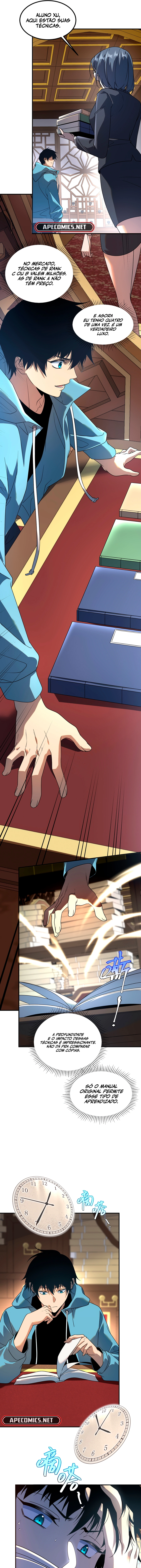 Despertando o Trovão Roxo no Início Capitulo 14 Pagina 15