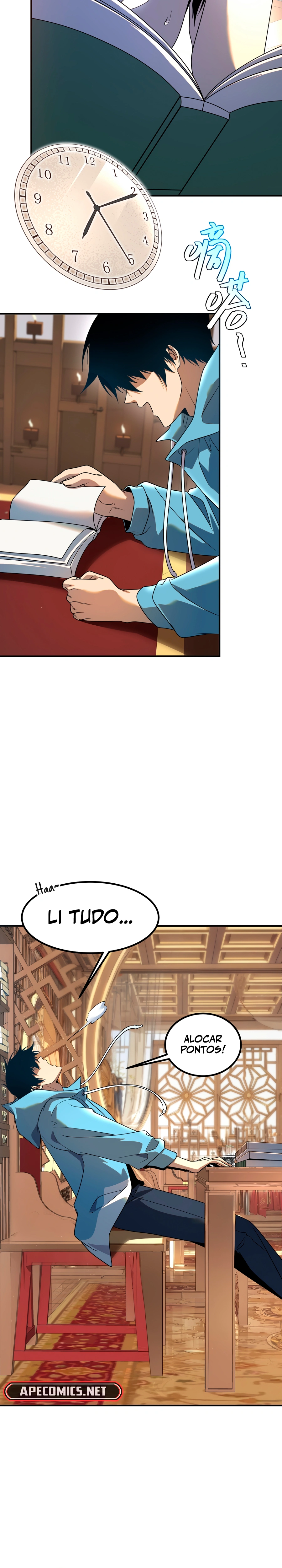 Despertando o Trovão Roxo no Início Capitulo 14 Pagina 16