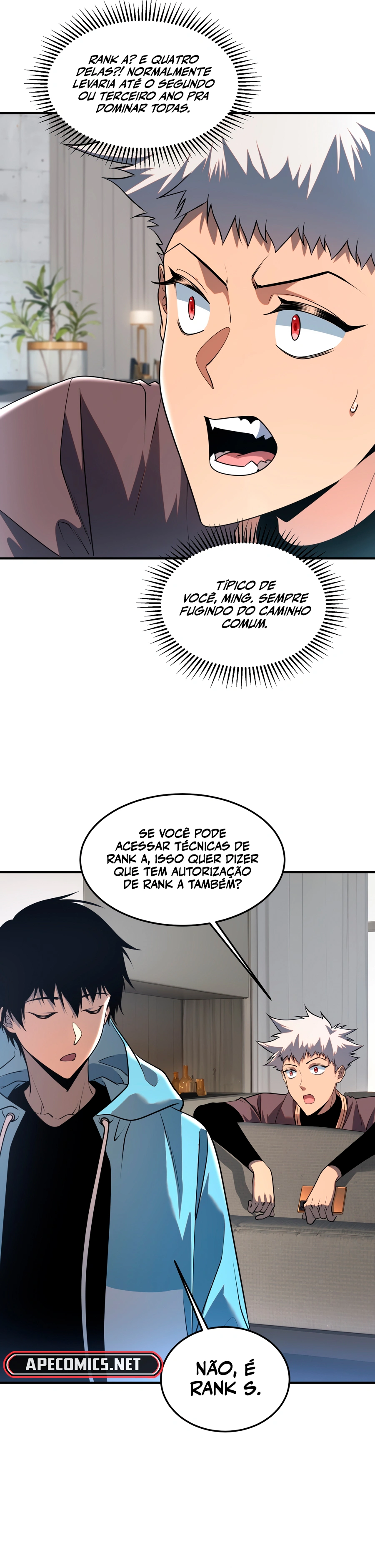 Despertando o Trovão Roxo no Início Capitulo 15 Pagina 2