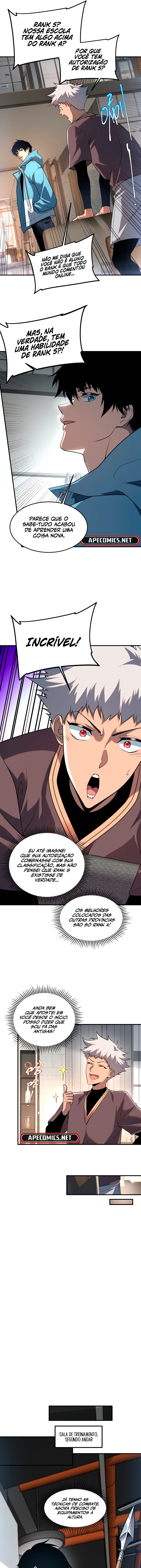 Despertando o Trovão Roxo no Início Capitulo 15 Pagina 3