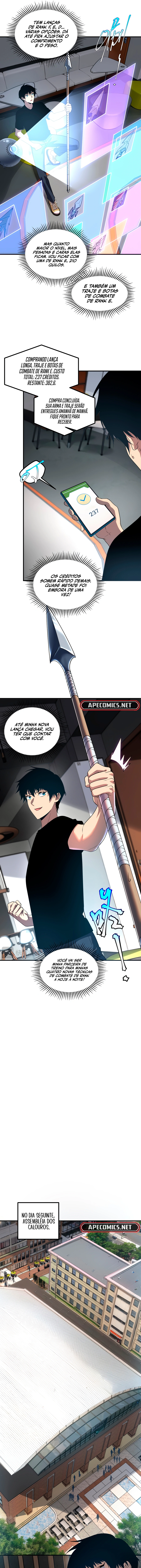 Despertando o Trovão Roxo no Início Capitulo 15 Pagina 5