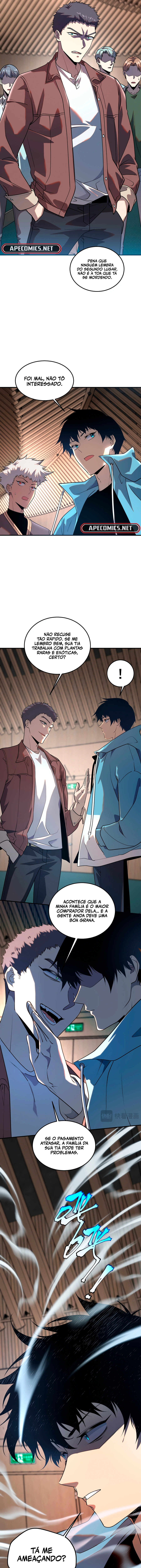 Despertando o Trovão Roxo no Início Capitulo 15 Pagina 7