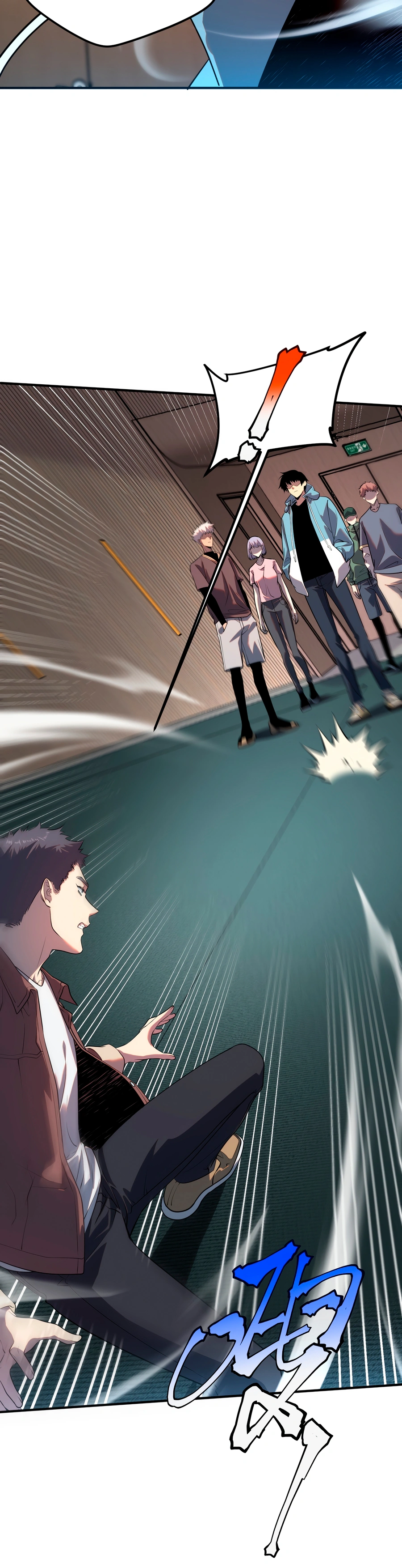 Despertando o Trovão Roxo no Início Capitulo 15 Pagina 8