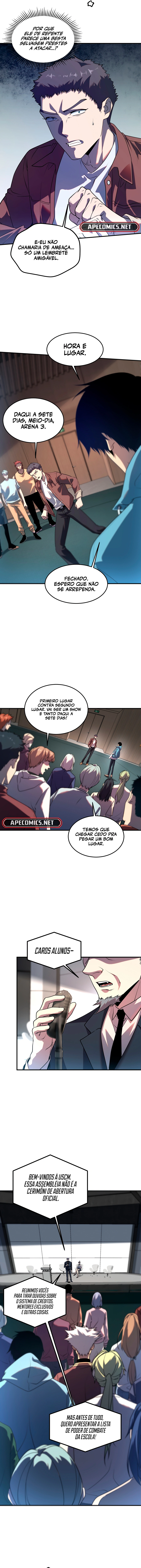 Despertando o Trovão Roxo no Início Capitulo 15 Pagina 9