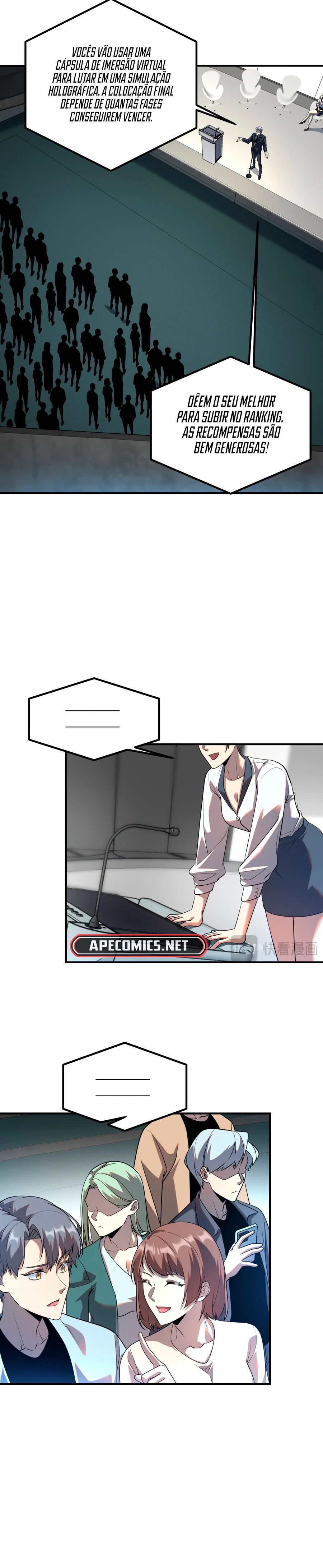 Despertando o Trovão Roxo no Início Capitulo 15 Pagina 10