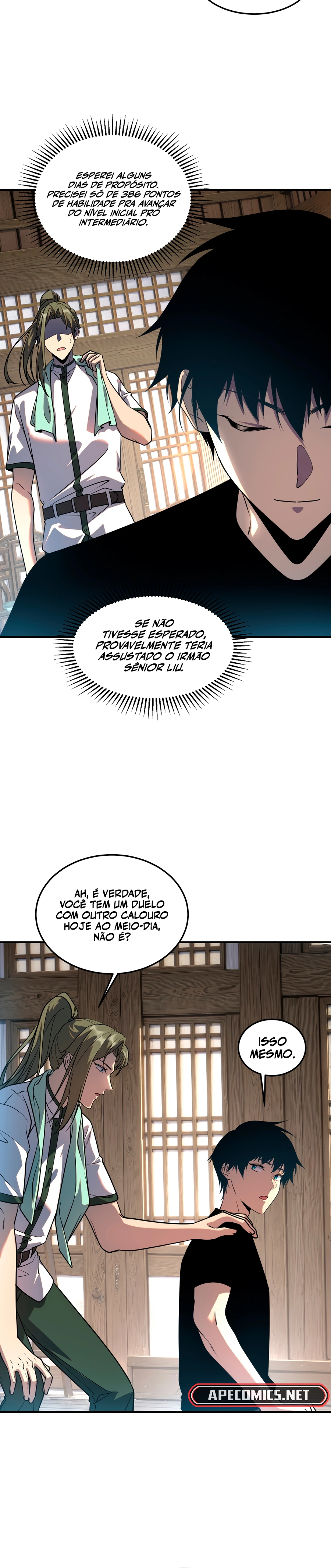 Despertando o Trovão Roxo no Início Capitulo 15 Pagina 12