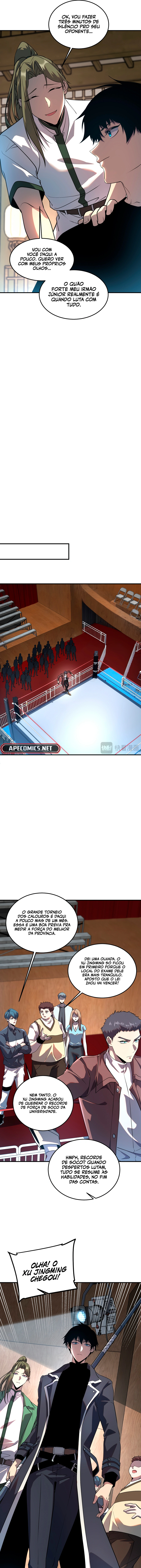 Despertando o Trovão Roxo no Início Capitulo 15 Pagina 13