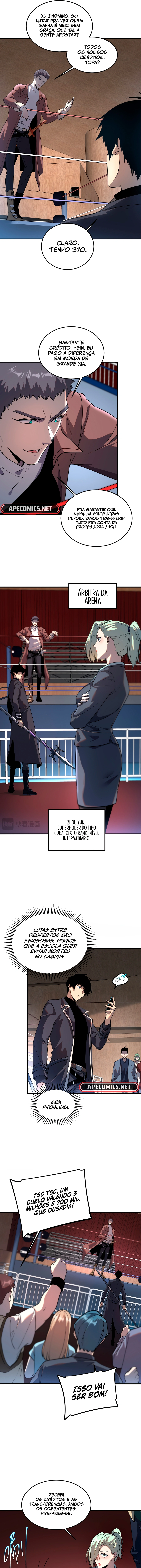 Despertando o Trovão Roxo no Início Capitulo 15 Pagina 15